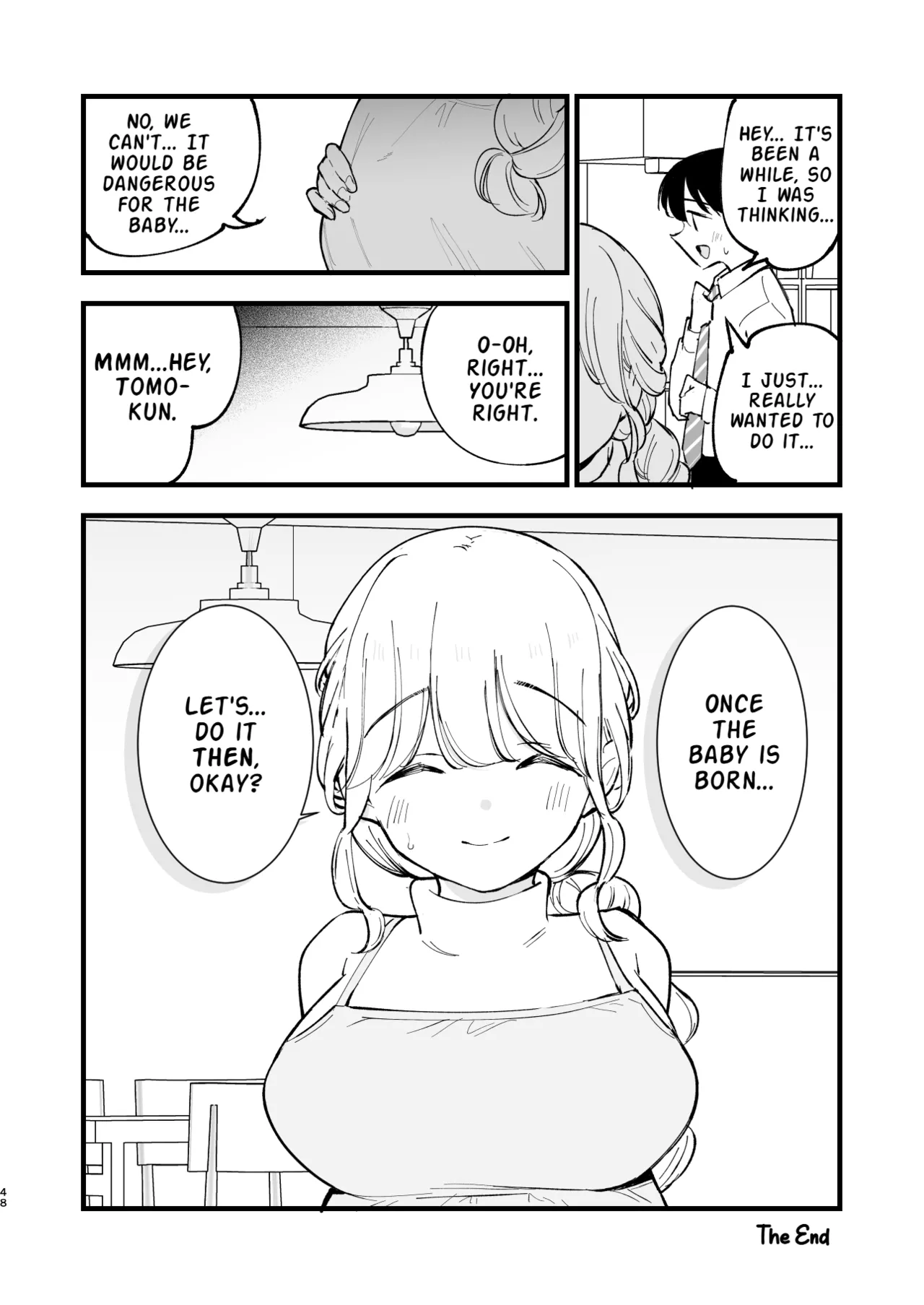 My Girlfriend is a Cafe Waitress 3 ~Getting Impregnated~ page 47
