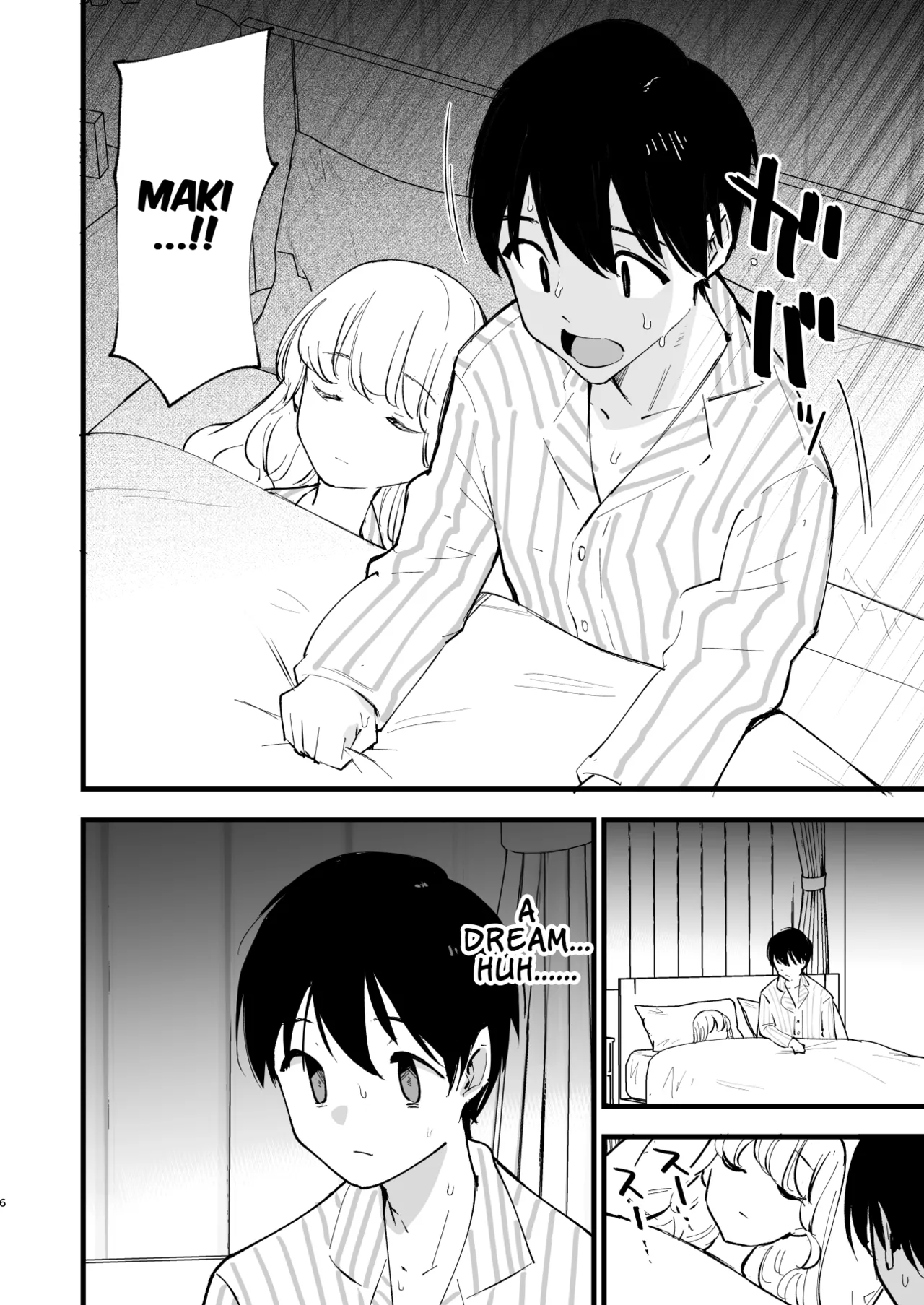 My Girlfriend is a Cafe Waitress 3 ~Getting Impregnated~ page 5