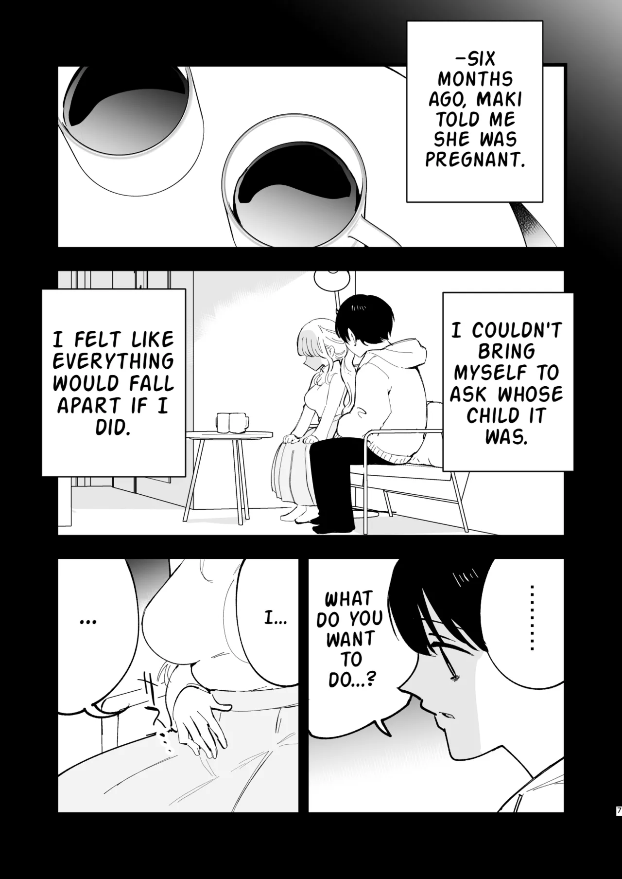My Girlfriend is a Cafe Waitress 3 ~Getting Impregnated~ page 6