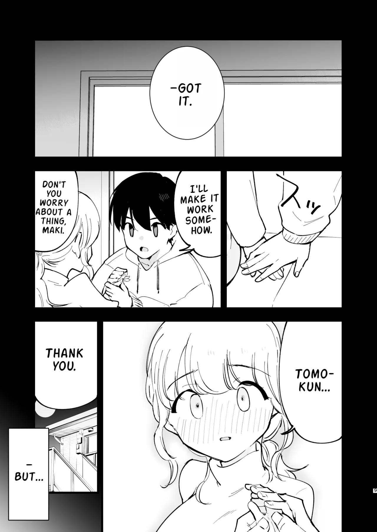 My Girlfriend is a Cafe Waitress 3 ~Getting Impregnated~ page 8