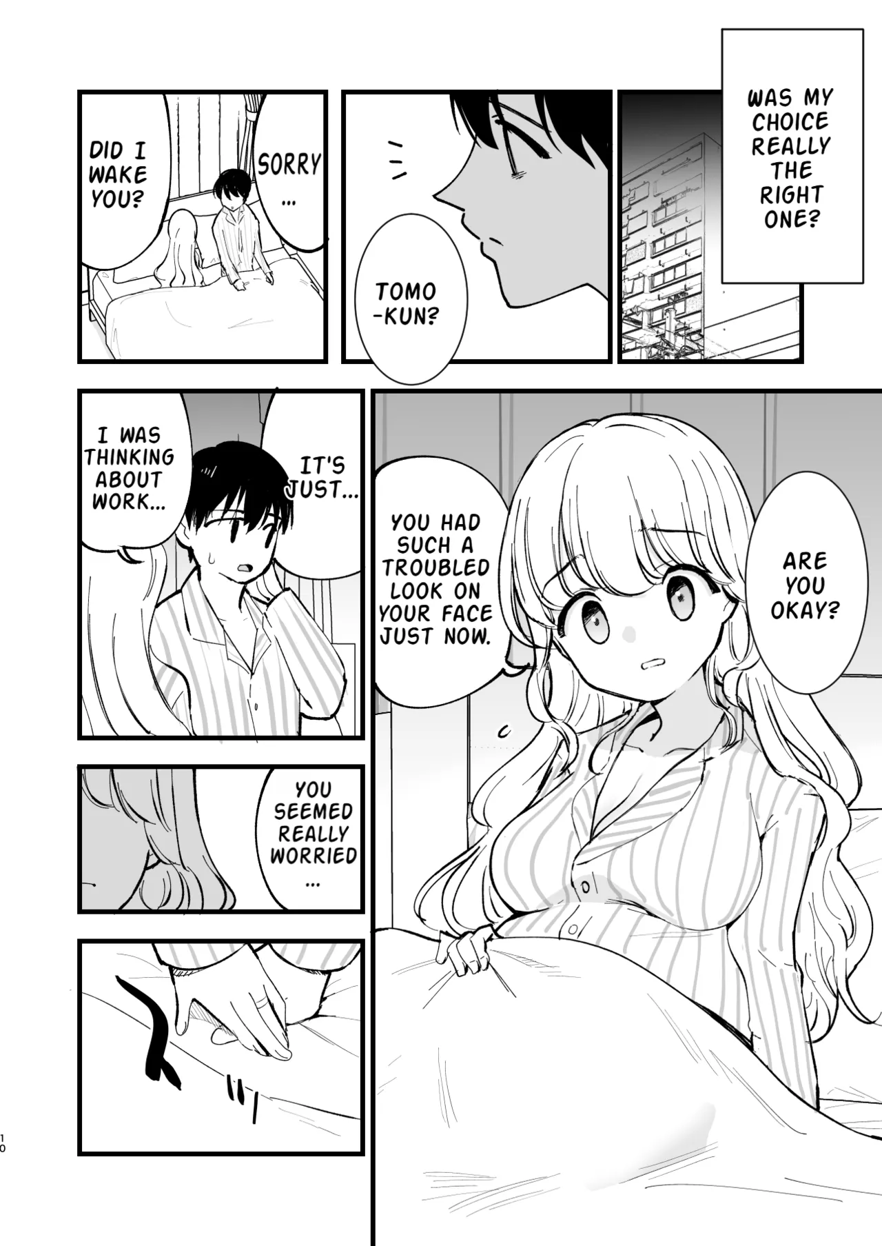 My Girlfriend is a Cafe Waitress 3 ~Getting Impregnated~ page 9