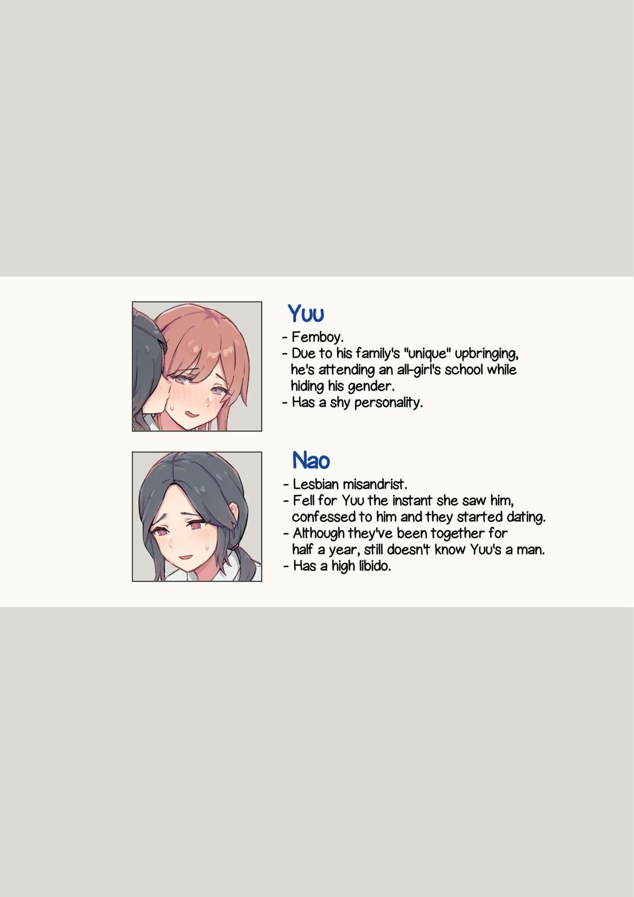 My Girlfriend is a Femboy page 2