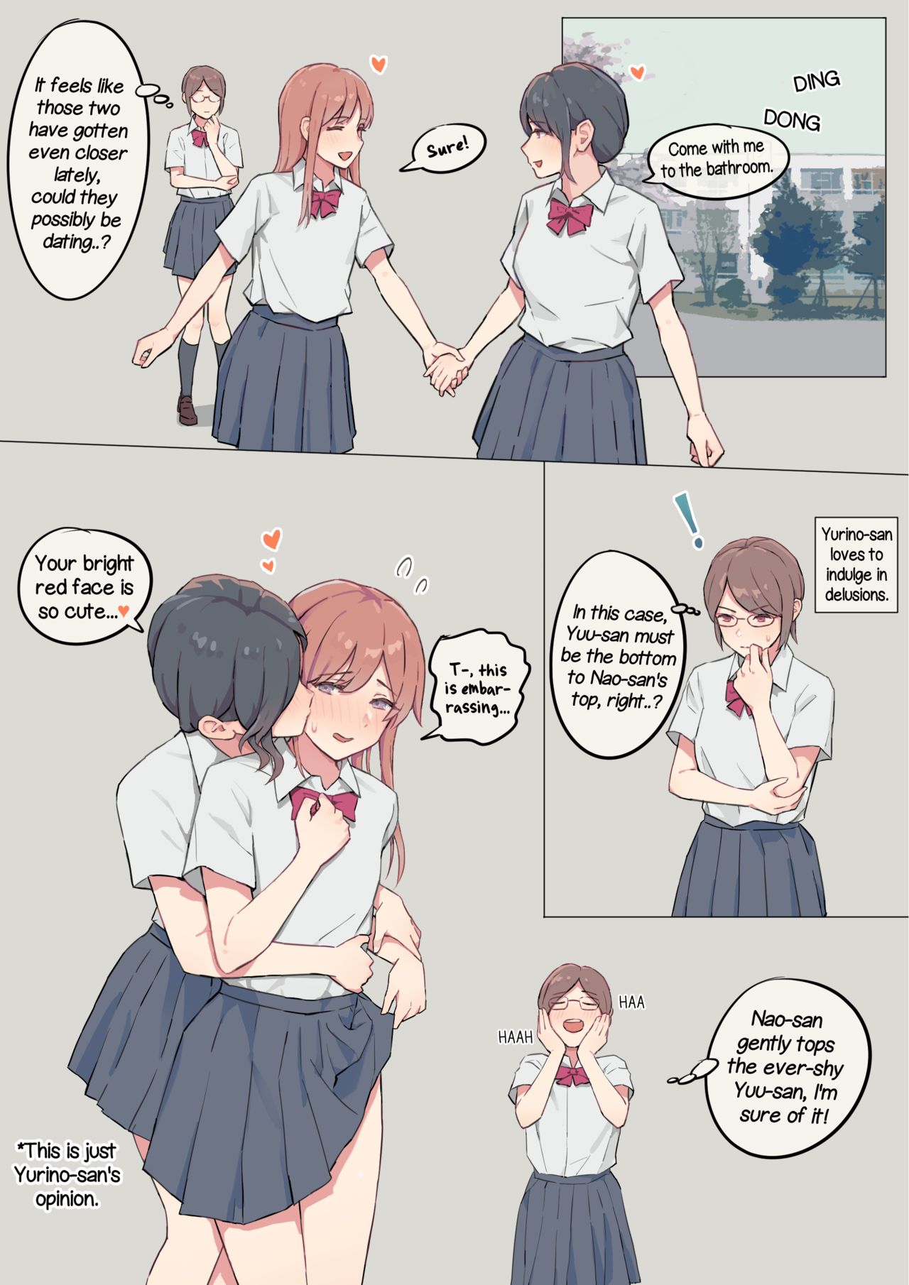 My Girlfriend is a Femboy page 21
