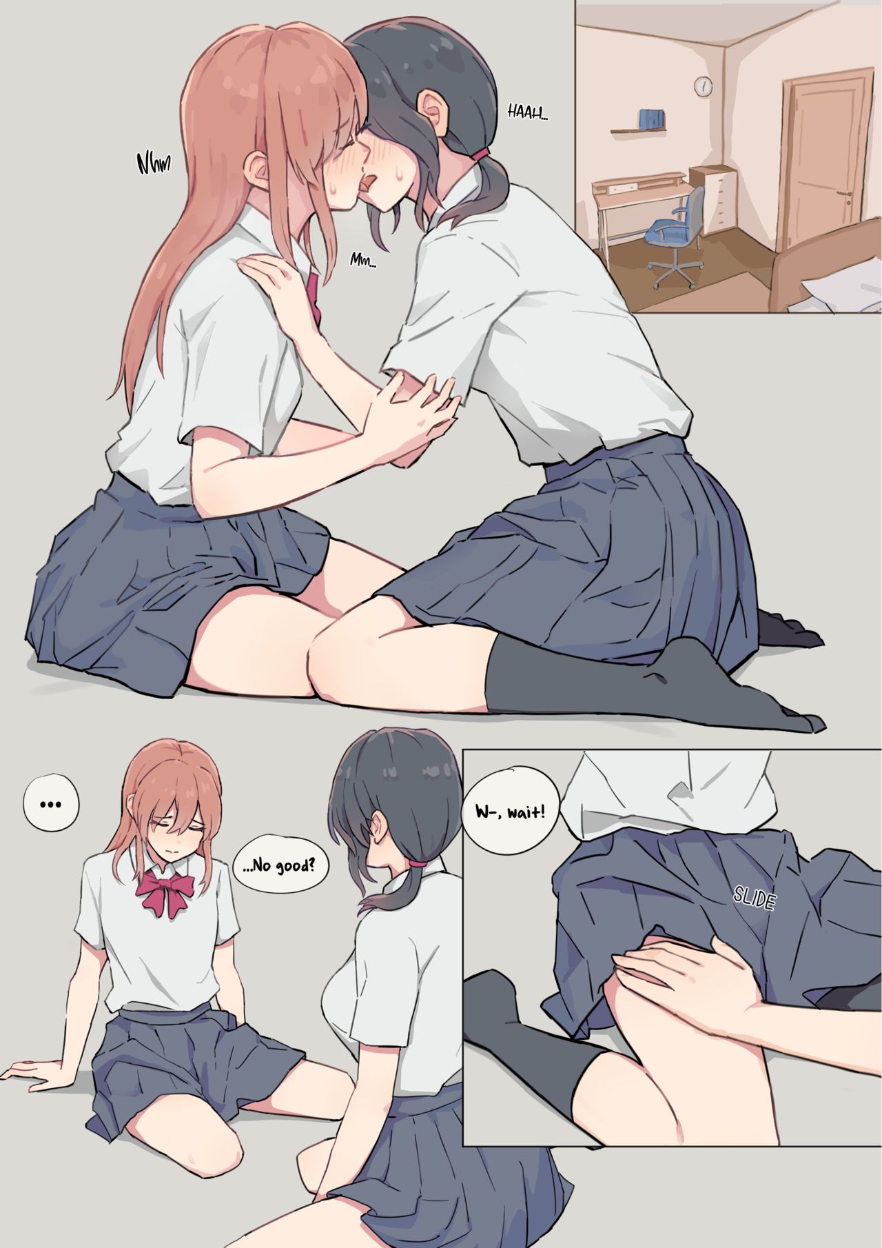 My Girlfriend is a Femboy page 3