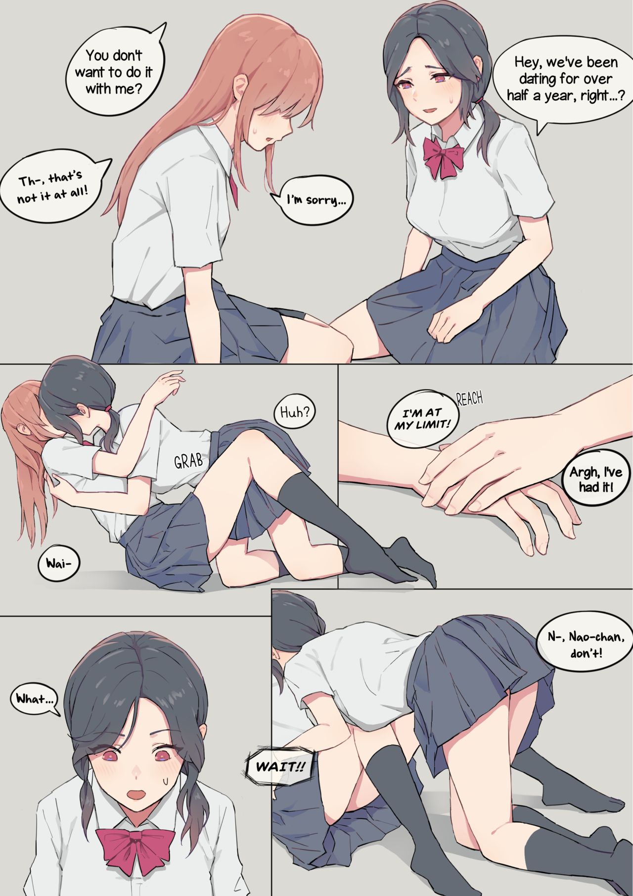 My Girlfriend is a Femboy page 4