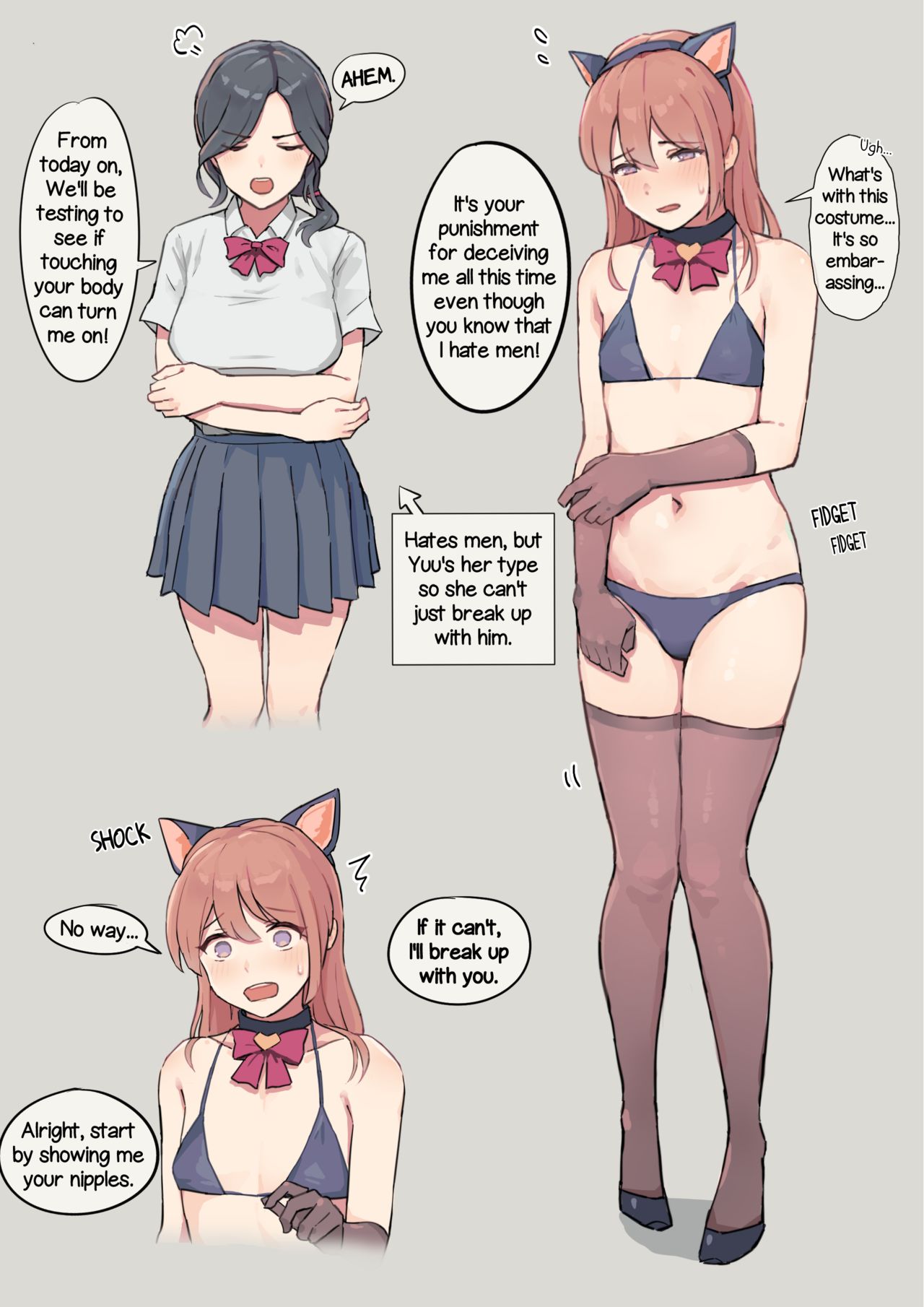 My Girlfriend is a Femboy page 6