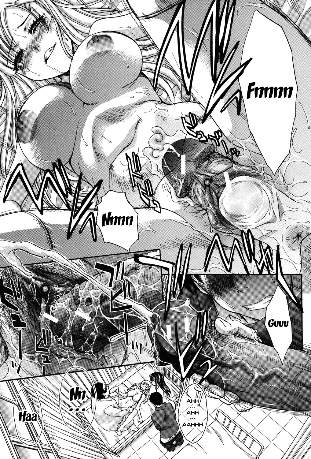 My Girlfriend is Making Lewd Sounds After School page 121
