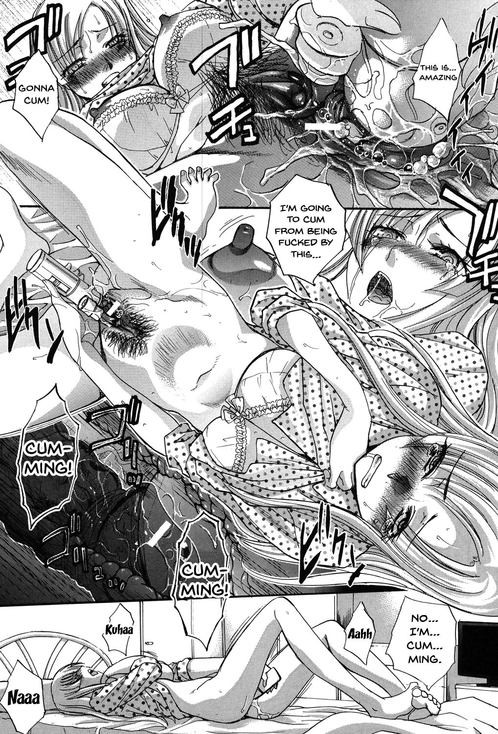 My Girlfriend is Making Lewd Sounds After School page 128