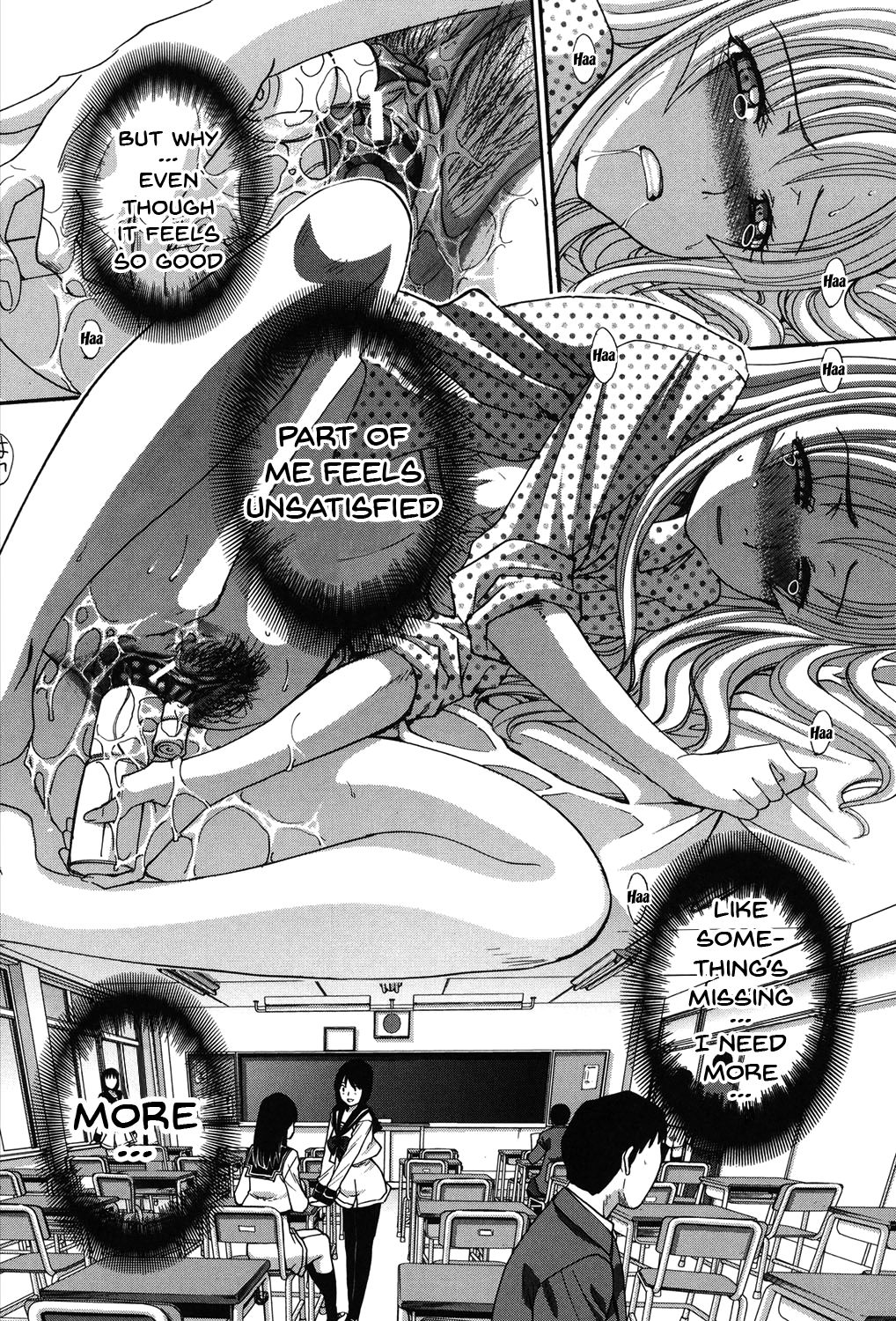 My Girlfriend is Making Lewd Sounds After School page 129