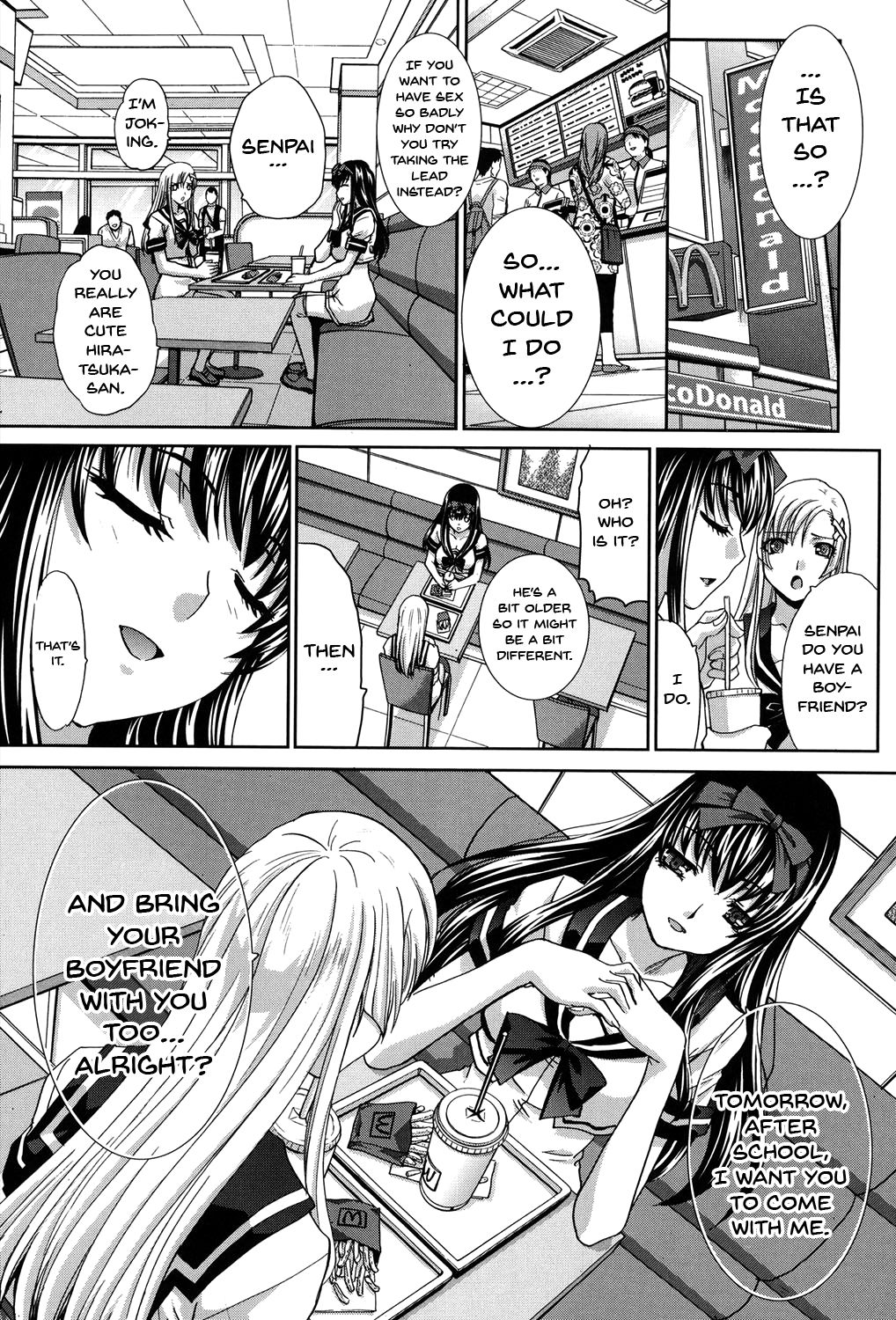 My Girlfriend is Making Lewd Sounds After School page 13