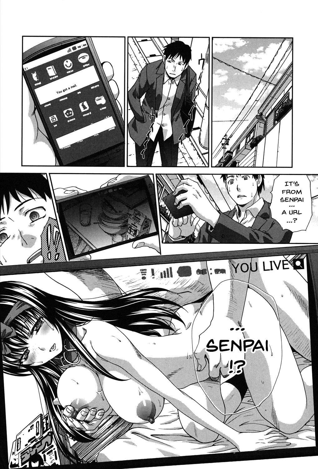 My Girlfriend is Making Lewd Sounds After School page 139