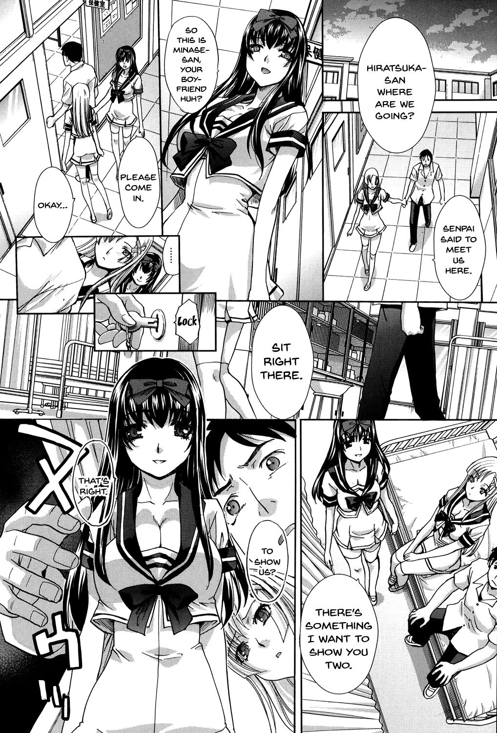 My Girlfriend is Making Lewd Sounds After School page 14