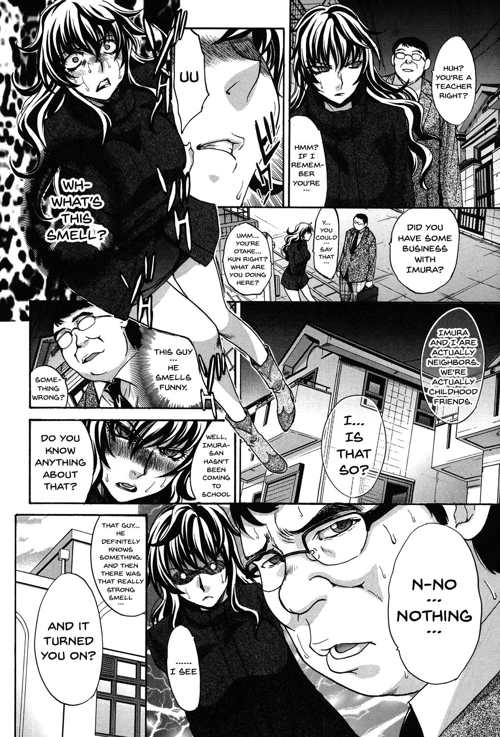 My Girlfriend is Making Lewd Sounds After School page 155