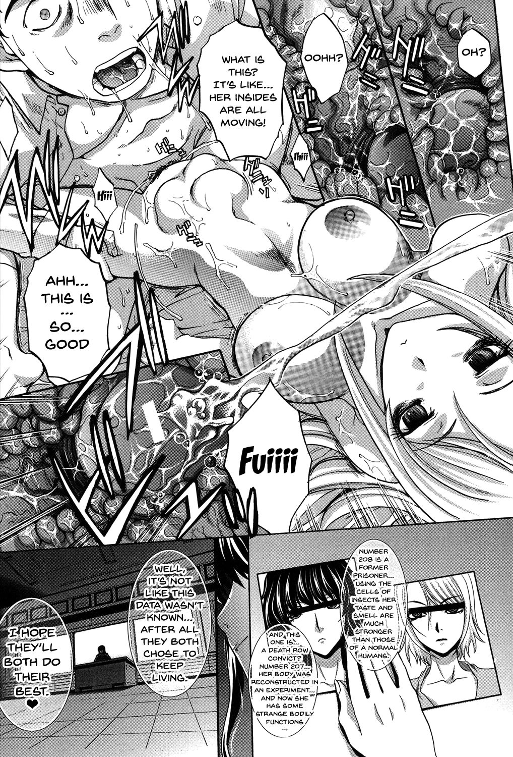 My Girlfriend is Making Lewd Sounds After School page 166