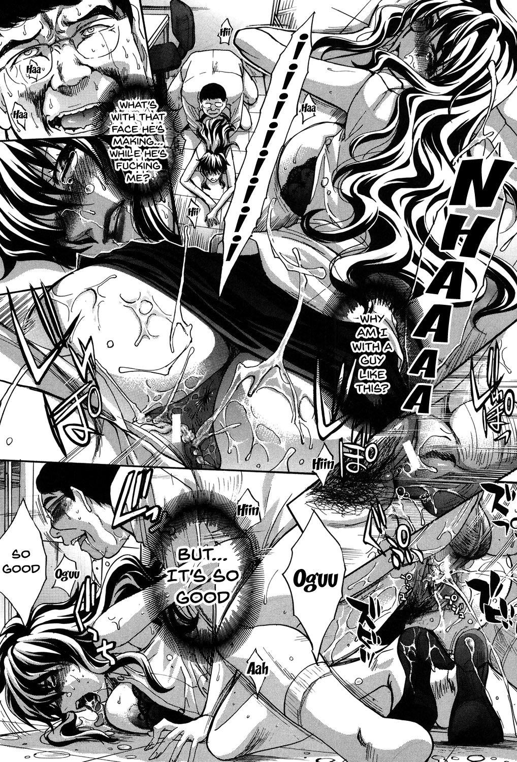 My Girlfriend is Making Lewd Sounds After School page 167
