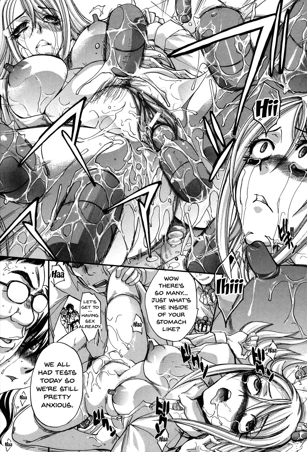 My Girlfriend is Making Lewd Sounds After School page 178