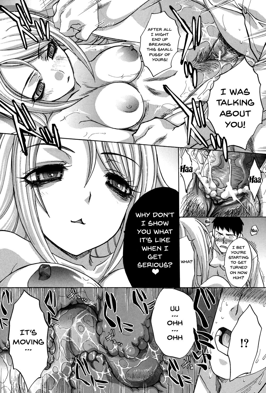 My Girlfriend is Making Lewd Sounds After School page 189