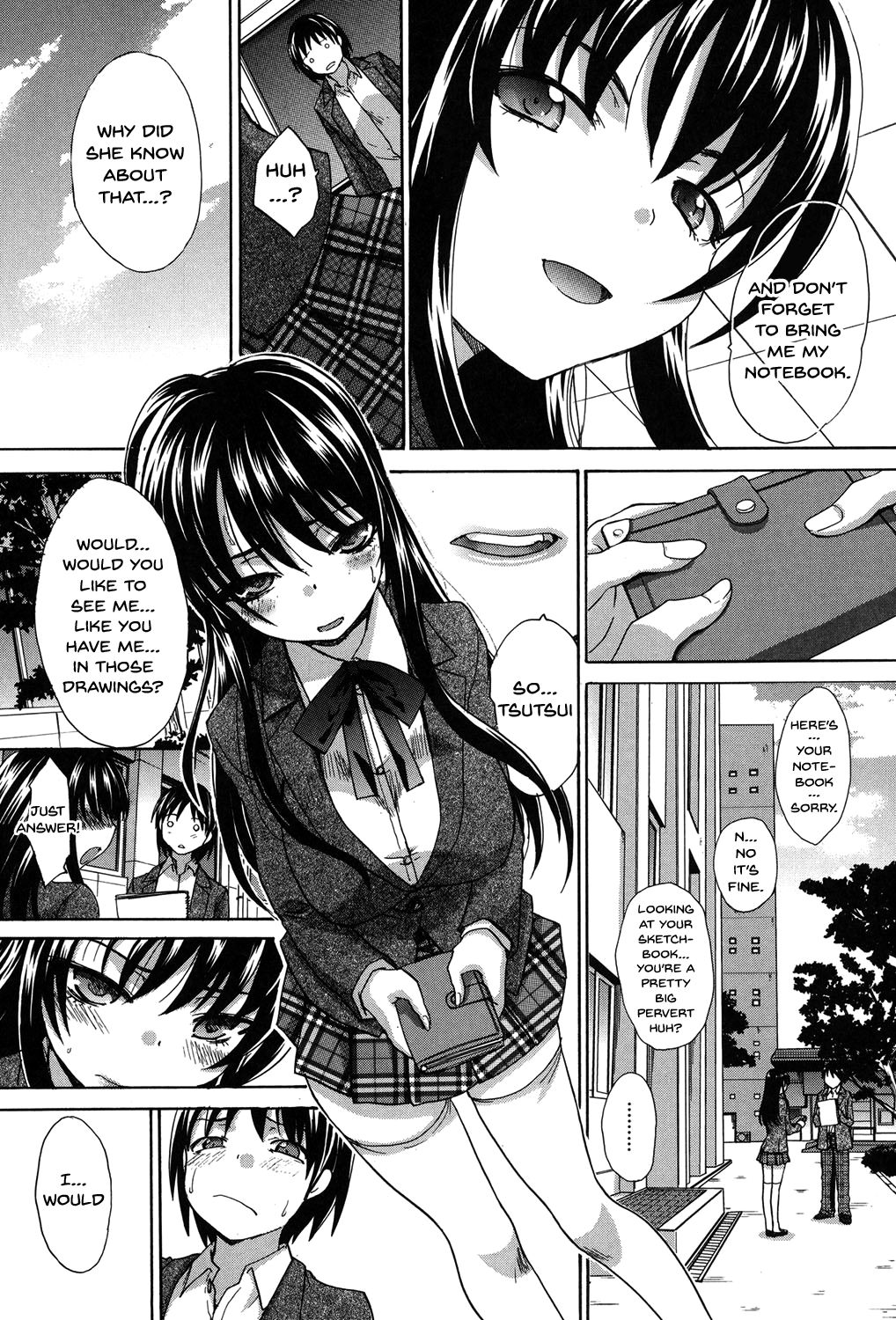 My Girlfriend is Making Lewd Sounds After School page 199