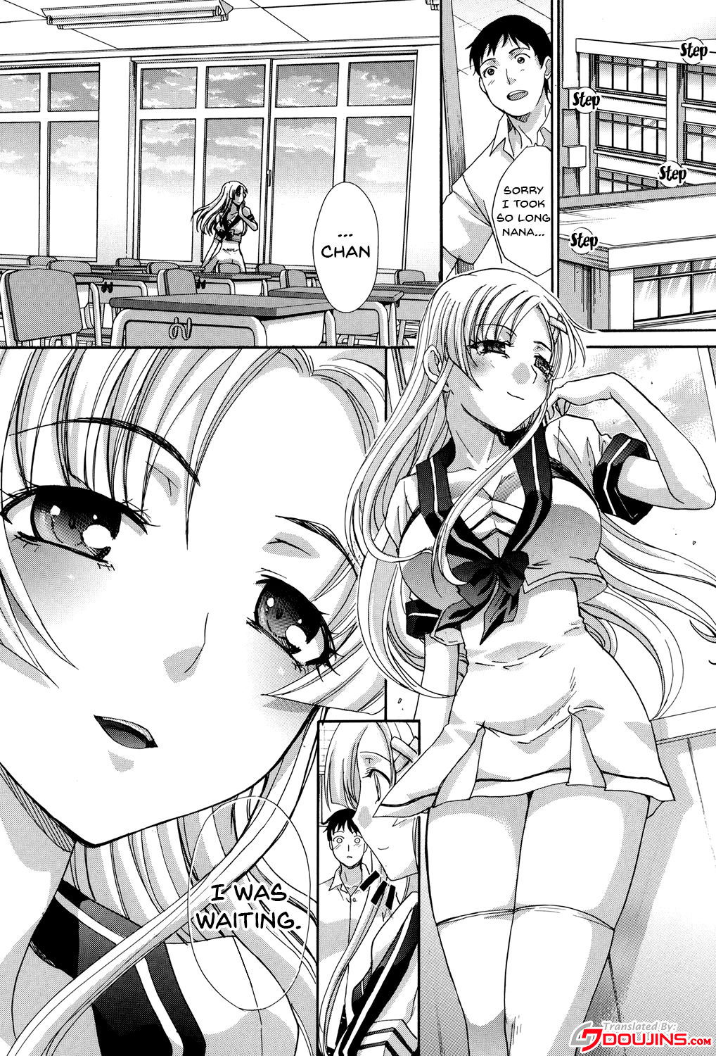 My Girlfriend is Making Lewd Sounds After School page 30