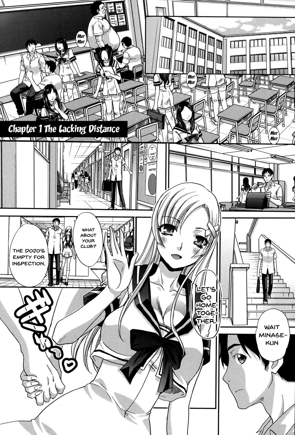My Girlfriend is Making Lewd Sounds After School page 6