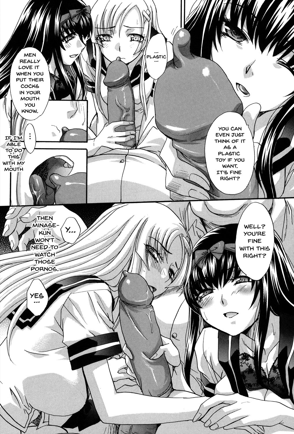 My Girlfriend is Making Lewd Sounds After School page 69