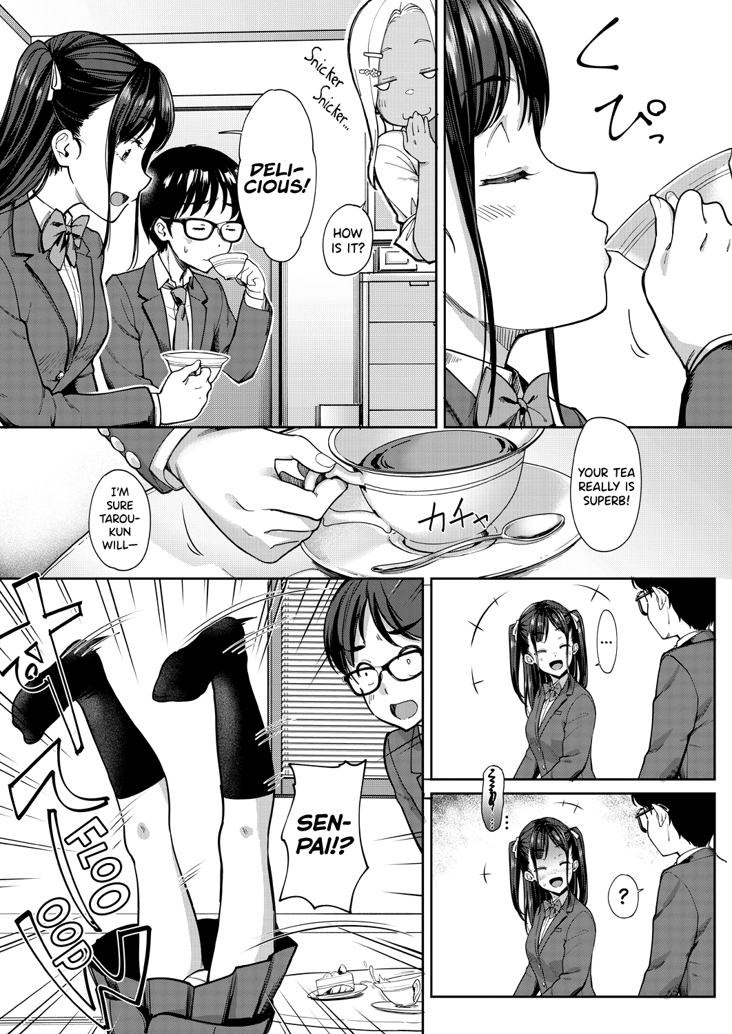 My Girlfriend's Little Sister is a Carnivorous Gyaru Ch. 2 page 13