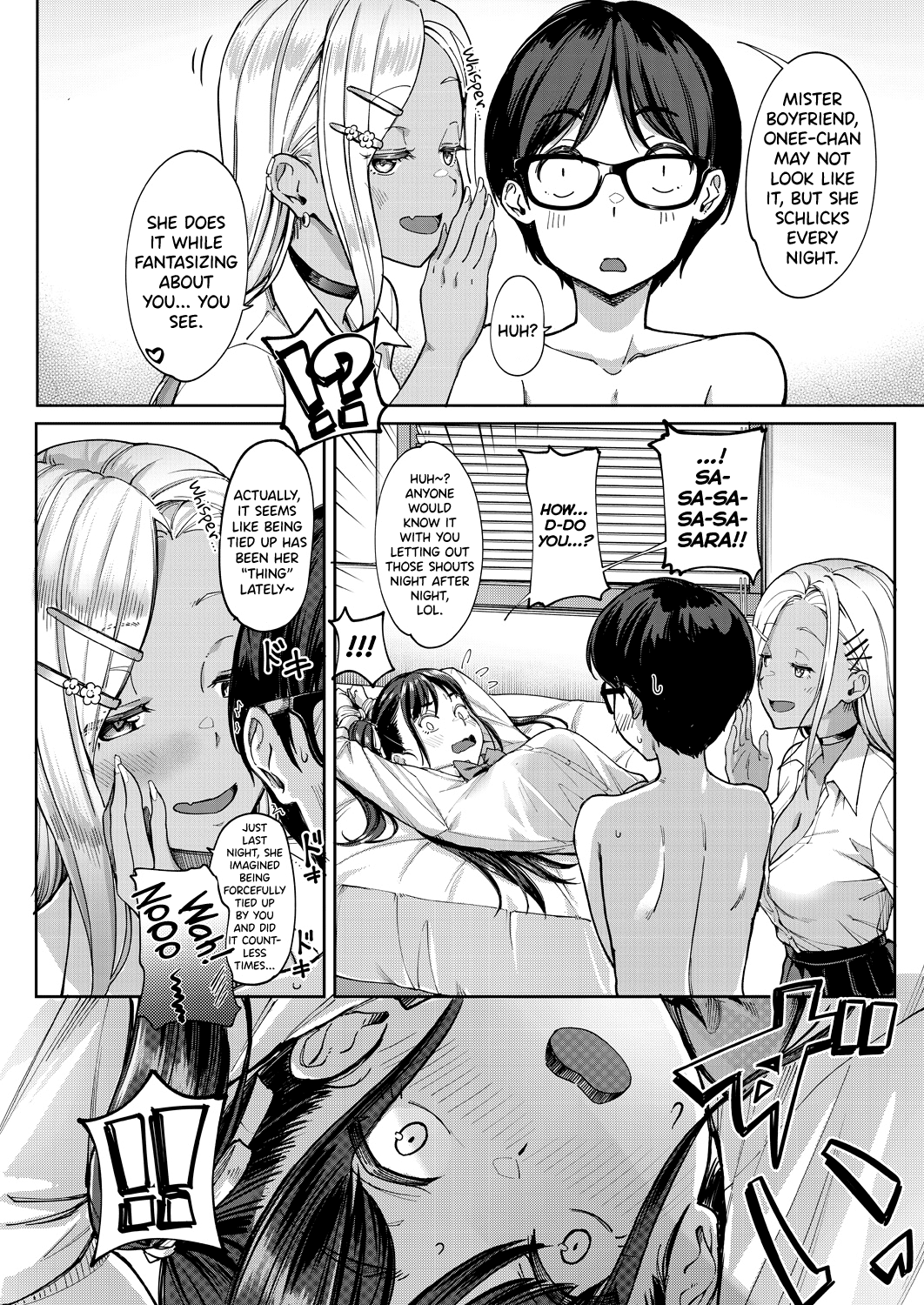 My Girlfriend's Little Sister is a Carnivorous Gyaru Ch. 2 page 18