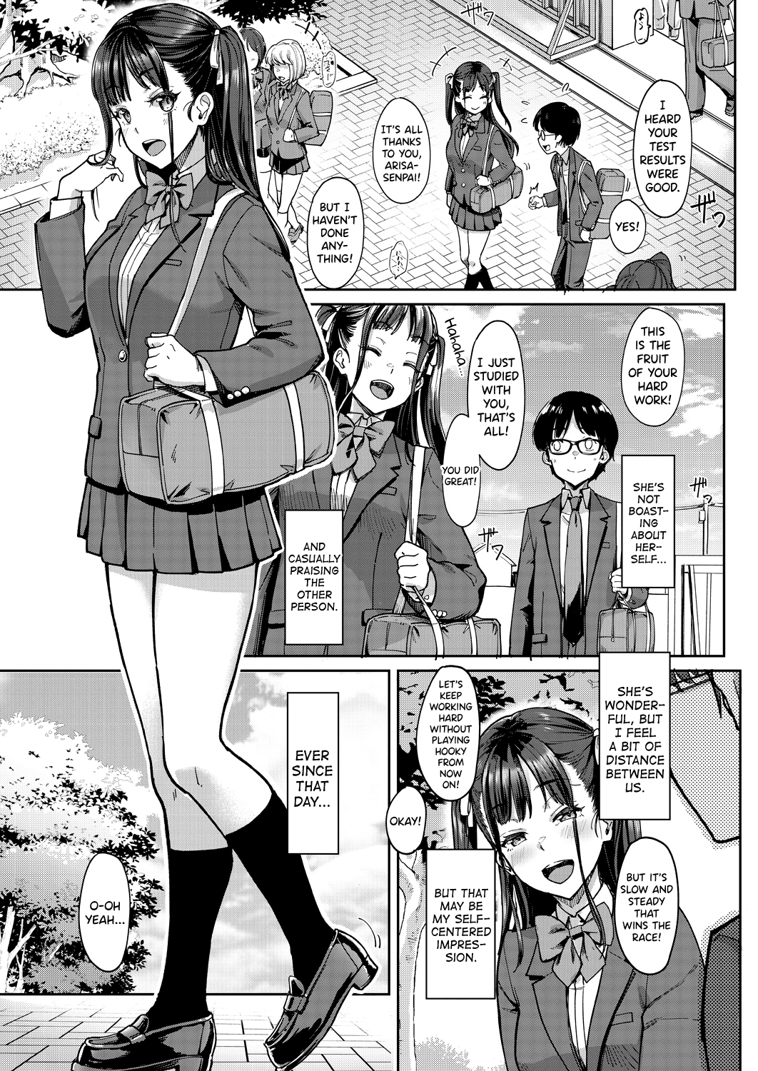 My Girlfriend's Little Sister is a Carnivorous Gyaru Ch. 2 page 56