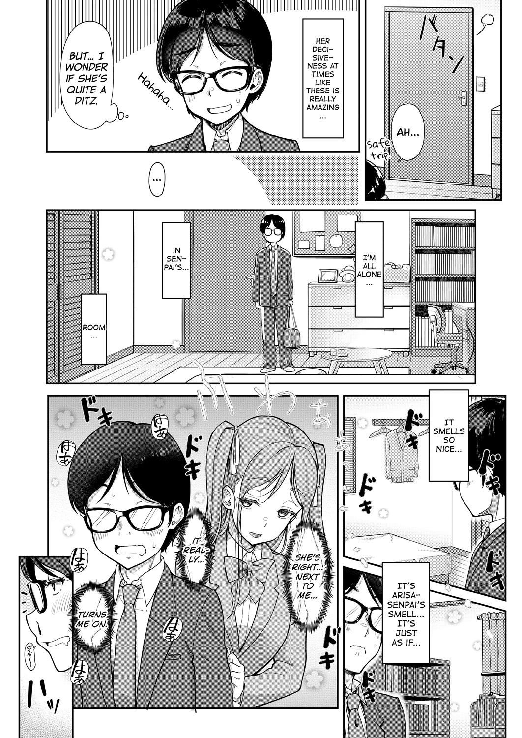 My Girlfriend's Little Sister is a Carnivorous Gyaru page 3