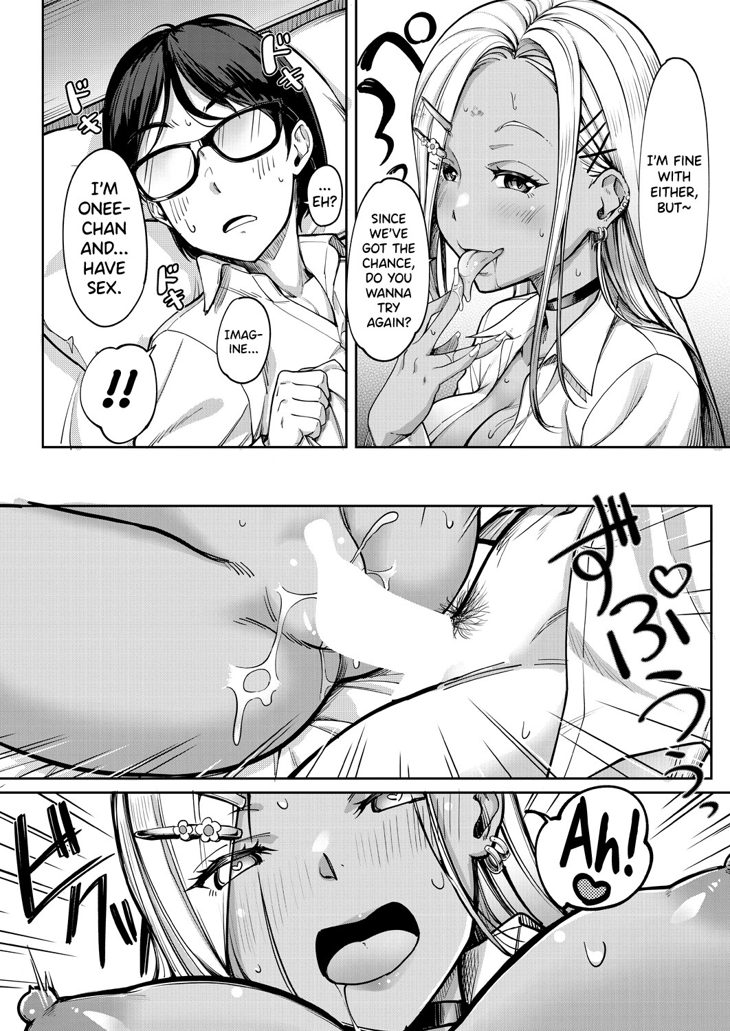 My Girlfriend's Little Sister is a Carnivorous Gyaru page 40