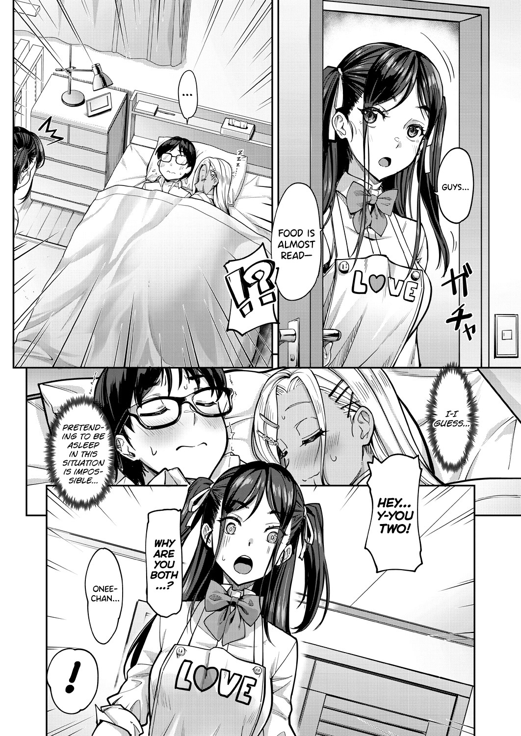 My Girlfriend's Little Sister is a Carnivorous Gyaru page 48