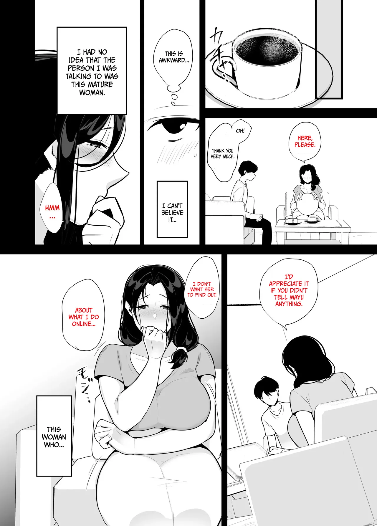 My girlfriend's mother devours me ~ Seduced into having a secret relationship. page 10