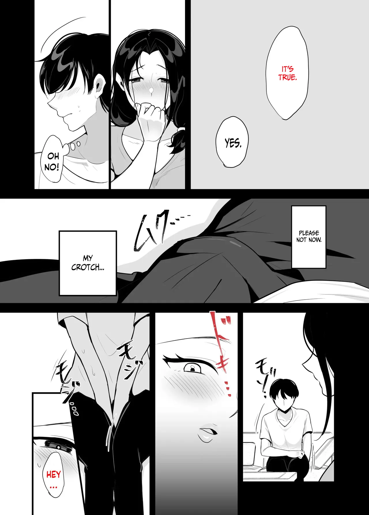 My girlfriend's mother devours me ~ Seduced into having a secret relationship. page 12