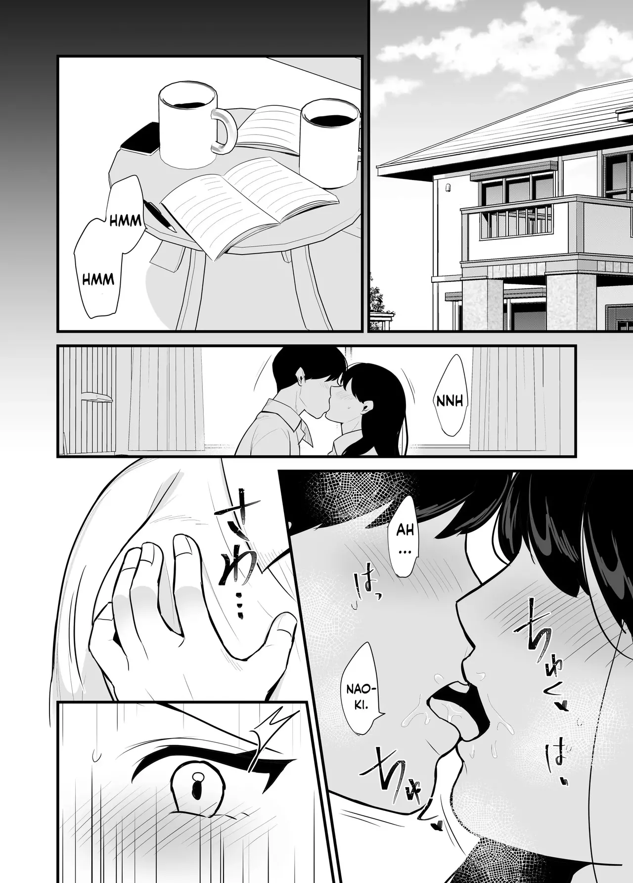 My girlfriend's mother devours me ~ Seduced into having a secret relationship. page 2