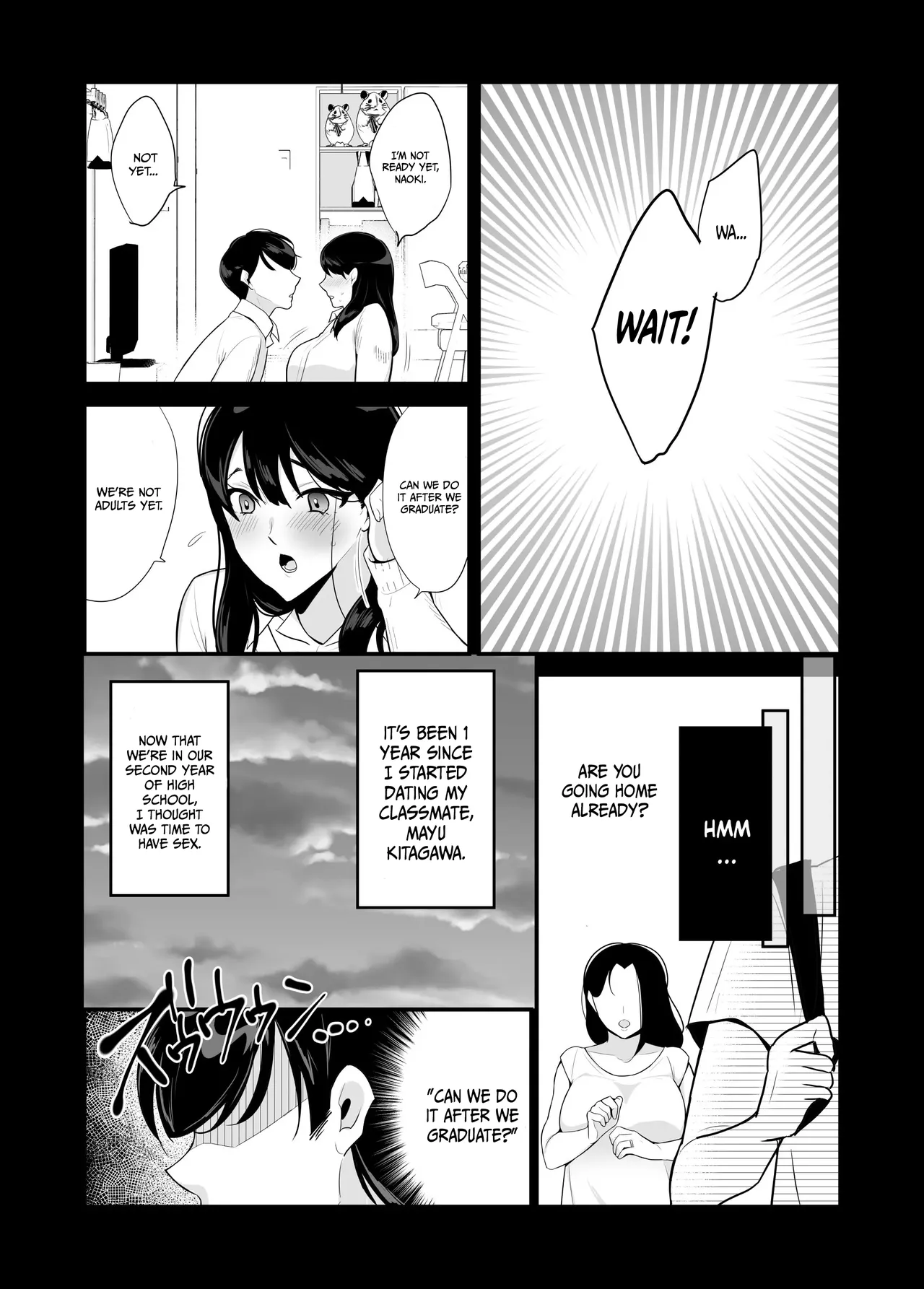 My girlfriend's mother devours me ~ Seduced into having a secret relationship. page 3