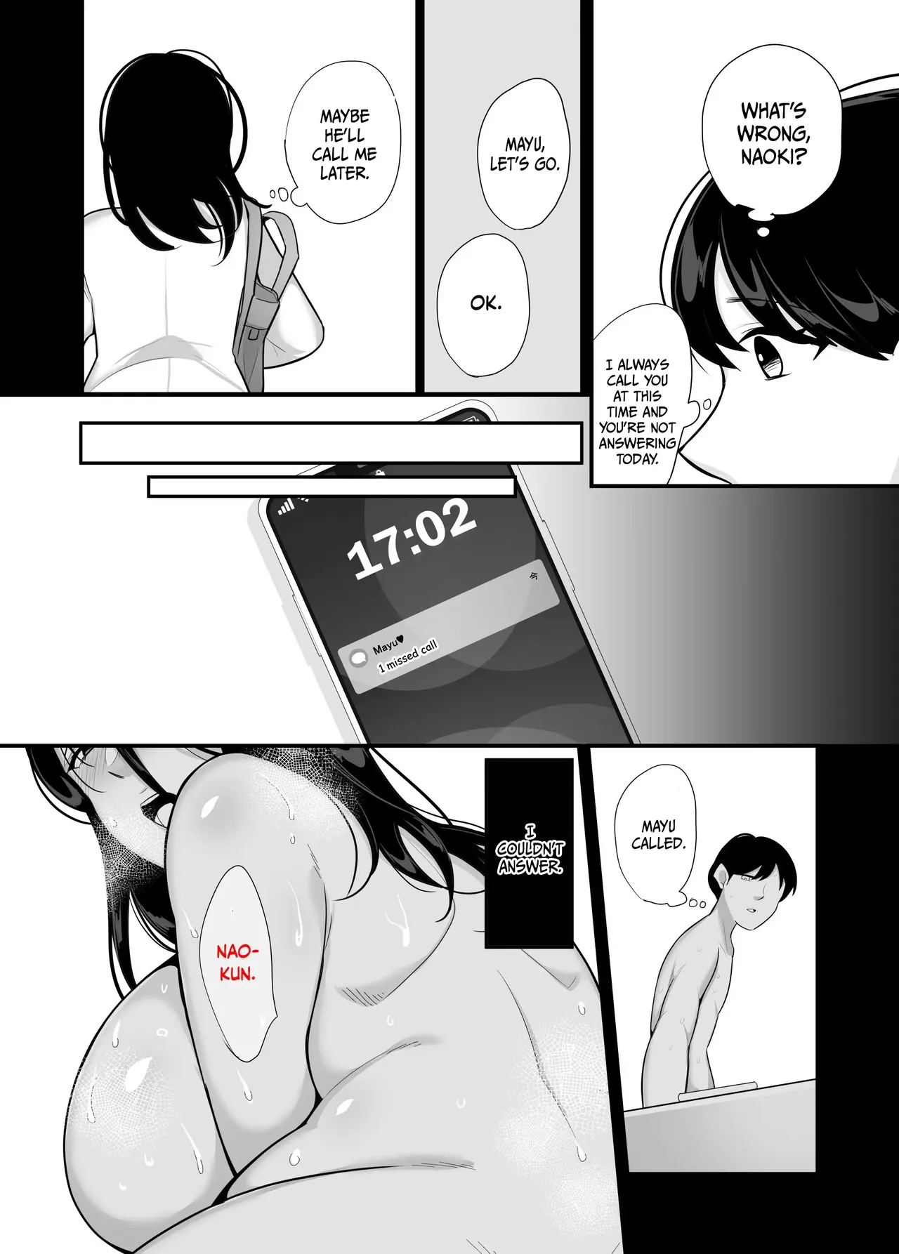 My girlfriend's mother devours me ~ Seduced into having a secret relationship. page 37