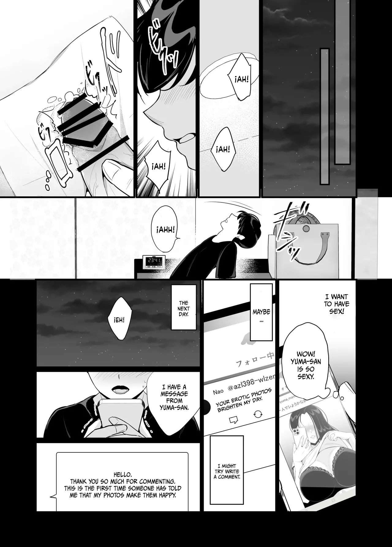 My girlfriend's mother devours me ~ Seduced into having a secret relationship. page 5