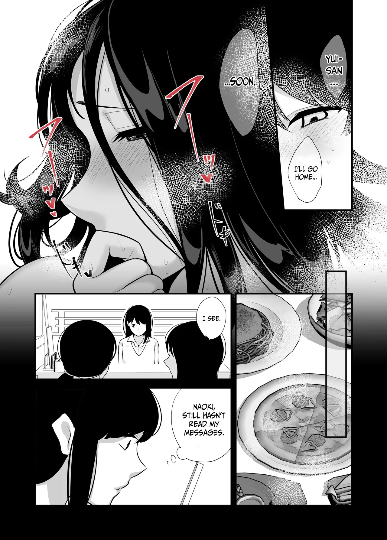 My girlfriend's mother devours me ~ Seduced into having a secret relationship. page 50