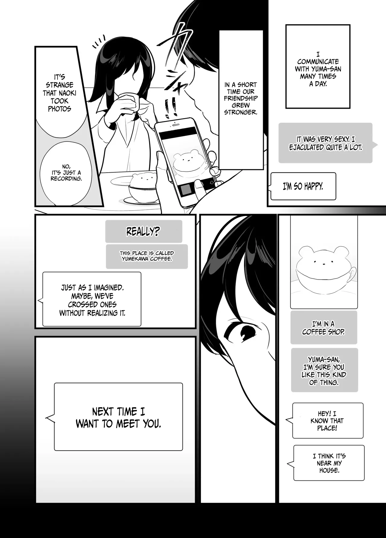My girlfriend's mother devours me ~ Seduced into having a secret relationship. page 7