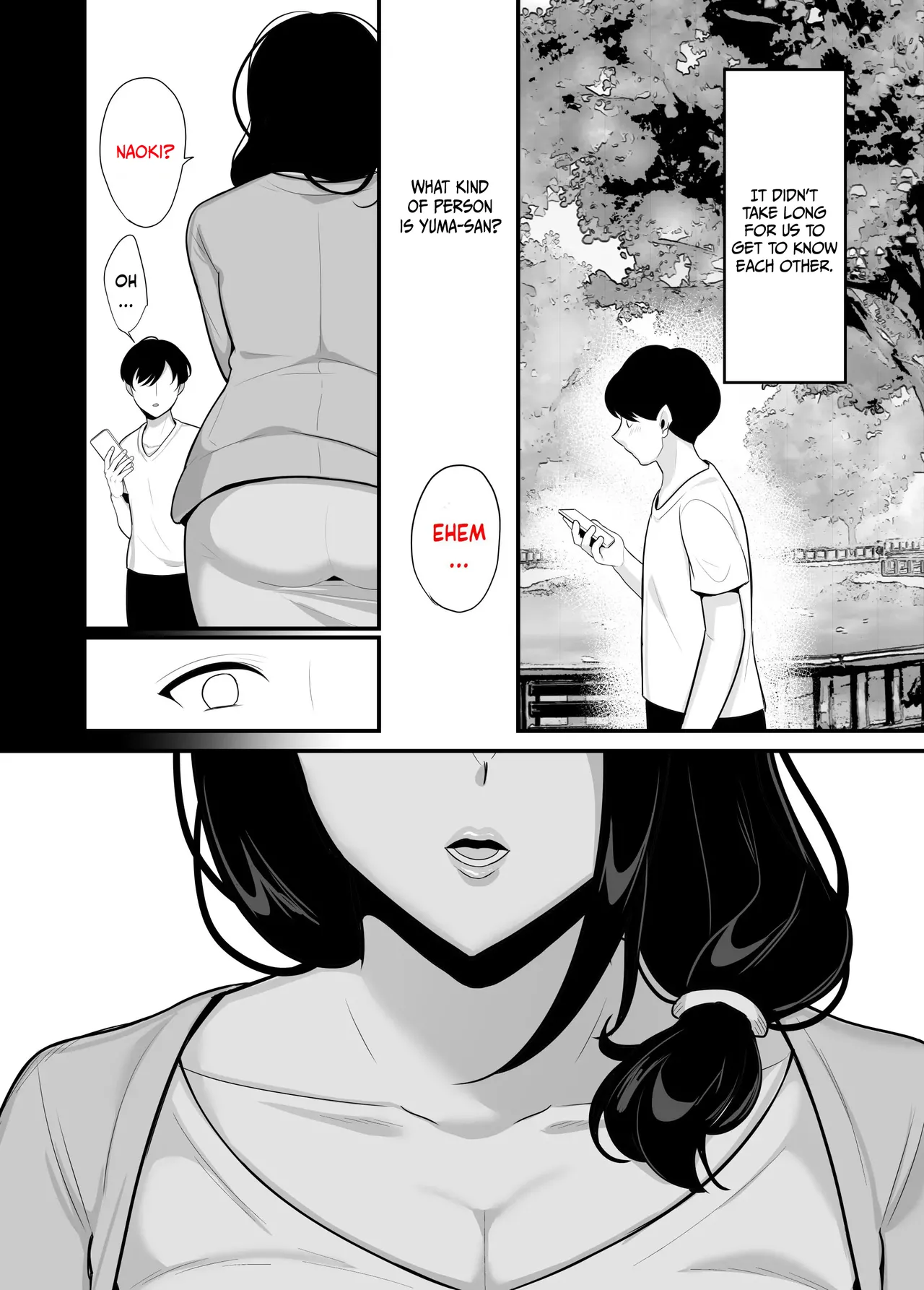 My girlfriend's mother devours me ~ Seduced into having a secret relationship. page 8