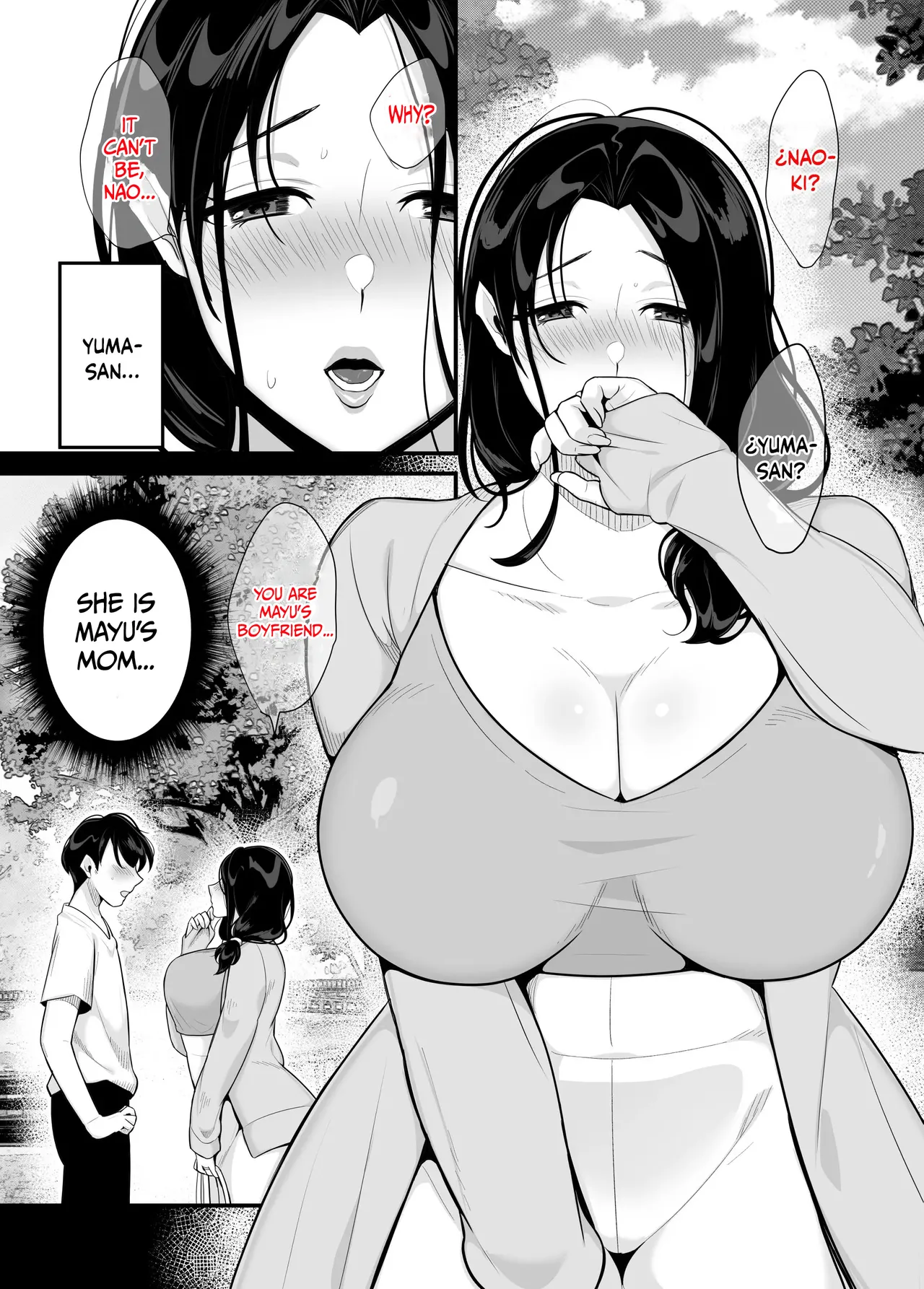 My girlfriend's mother devours me ~ Seduced into having a secret relationship. page 9