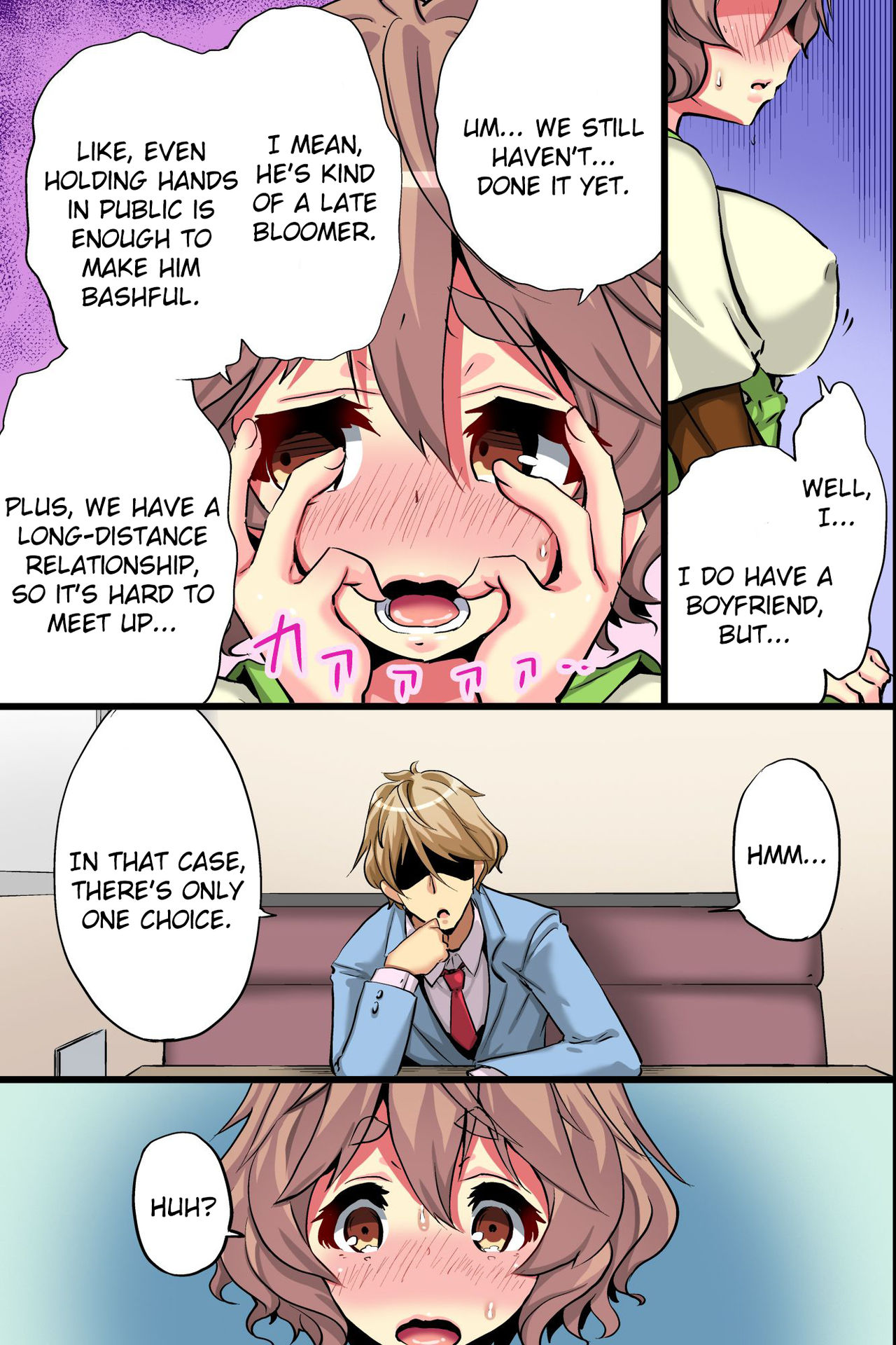 My Girlfriend's Secret: A Story About a Virgin Ero Mangaka Who Awakens to Womanhood by Doing Reference Material Research for Her Work page 10