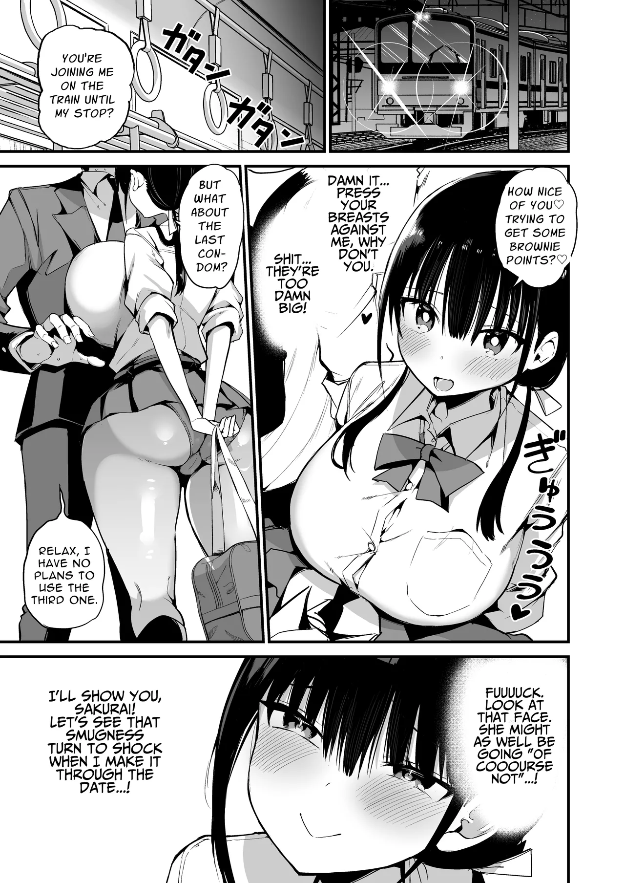 My Girlfriend's Sister is a Busty Deviless in a Miniskirt 5 page 46