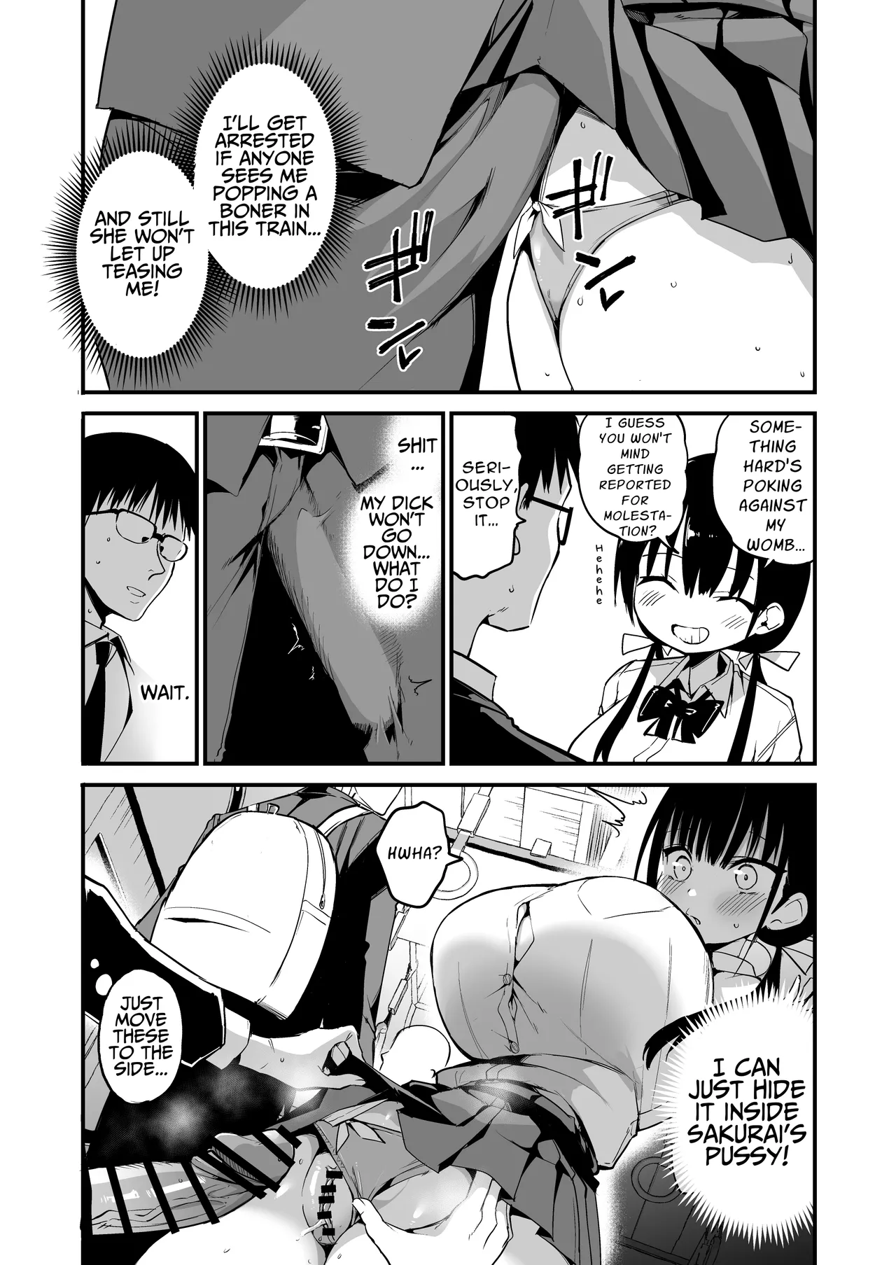 My Girlfriend's Sister is a Busty Deviless in a Miniskirt 5 page 47