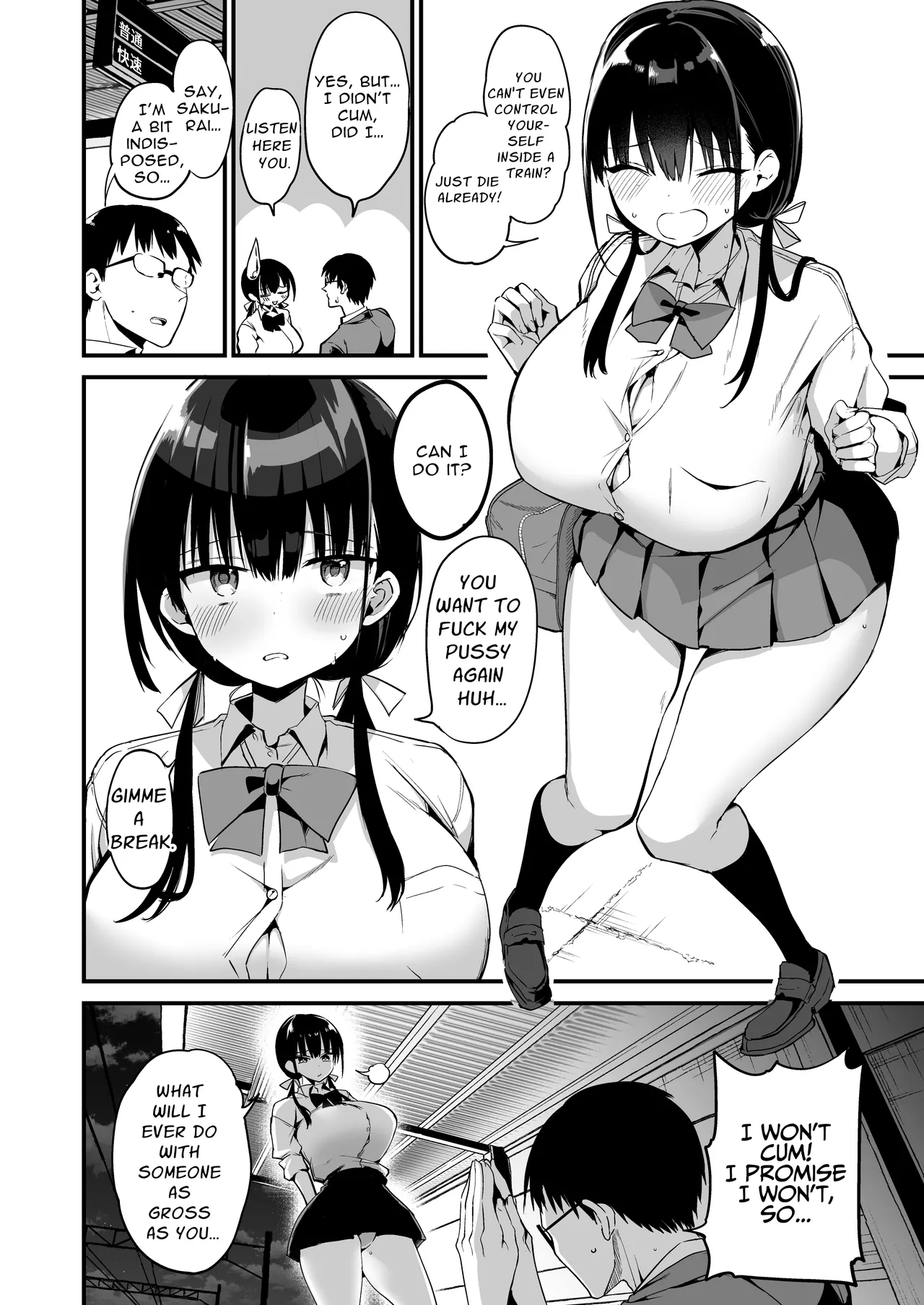 My Girlfriend's Sister is a Busty Deviless in a Miniskirt 5 page 49