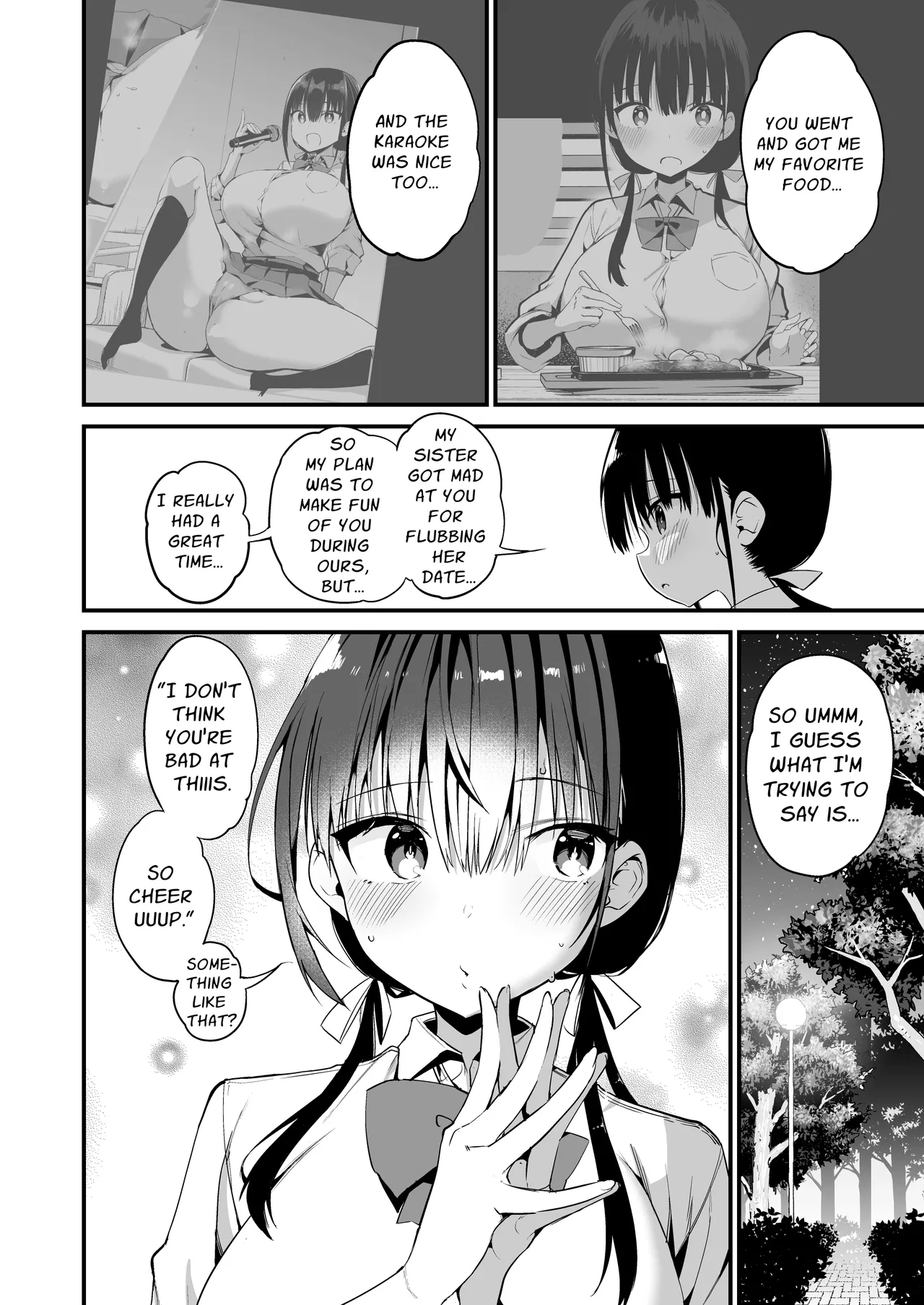 My Girlfriend's Sister is a Busty Deviless in a Miniskirt 5 page 51