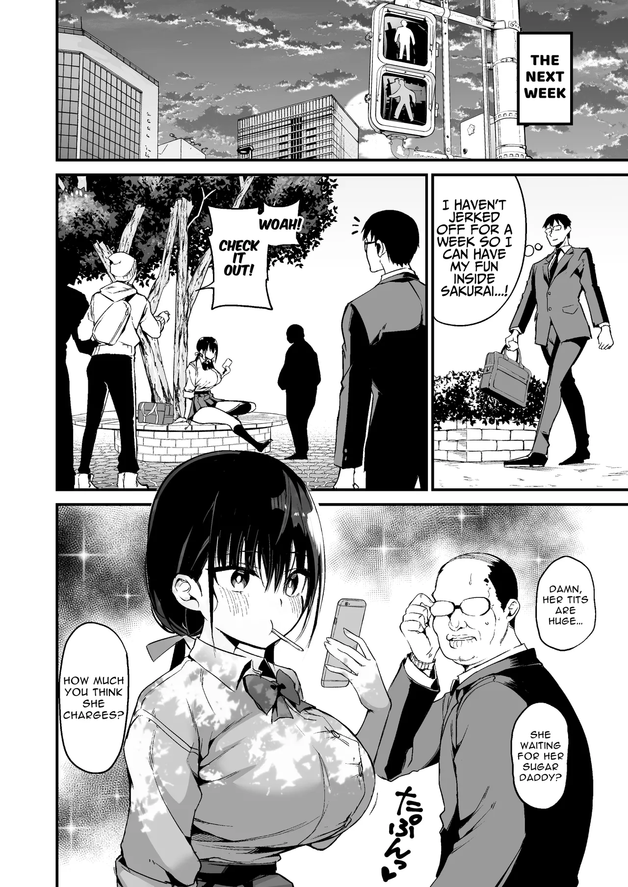 My Girlfriend's Sister is a Busty Deviless in a Miniskirt 5 page 7