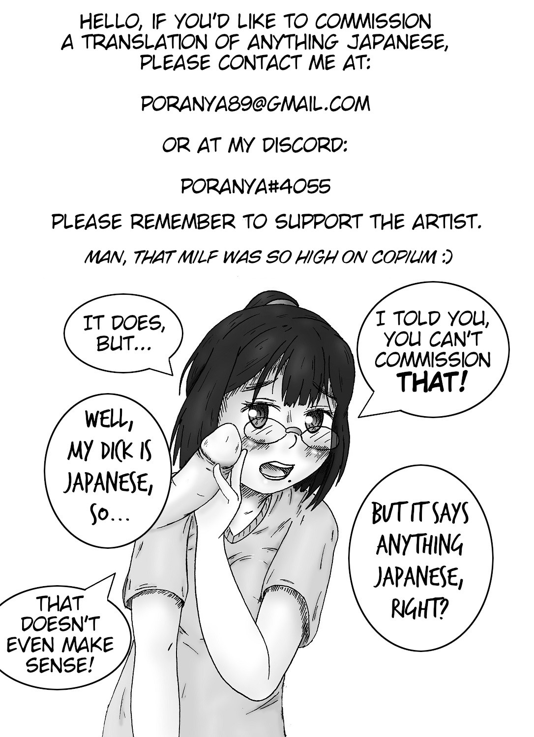 My Girlfriend's Succubus Mother page 35