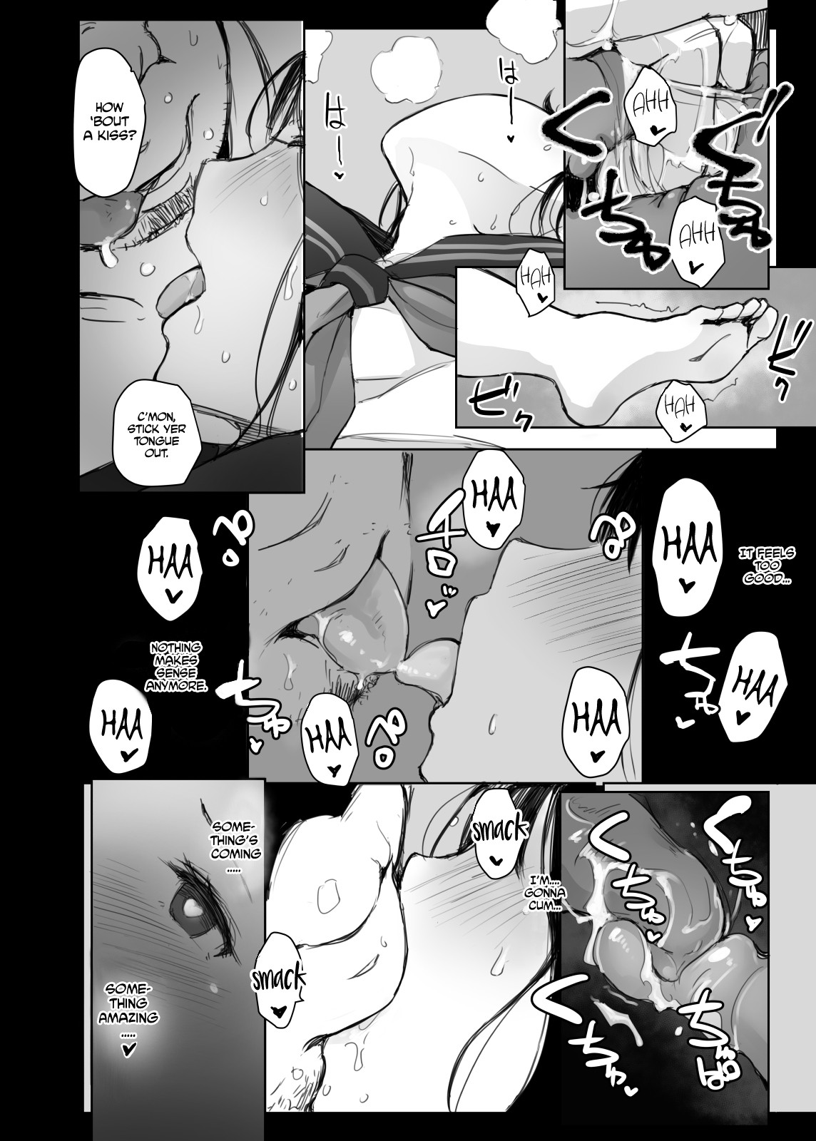My Girlfriend Who Couldn't Meet Summer Vacation page 25