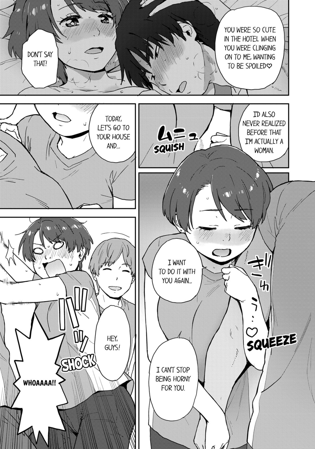 My Girlfriend Would Never Cheat?! page 10